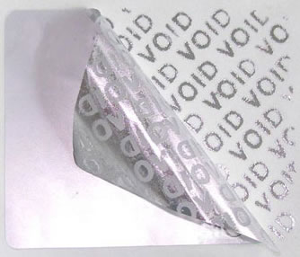 etiquetas void de cadena de custodia para muestras de drogas o alcohol en sagre